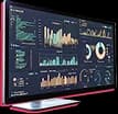 TfL — a dashboard screen showing thermal grid data